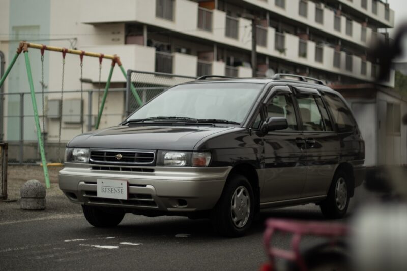 日産プレーリージョイ（FF/4AT）ミニバンというジャンルを先駆けた日産の挑戦
