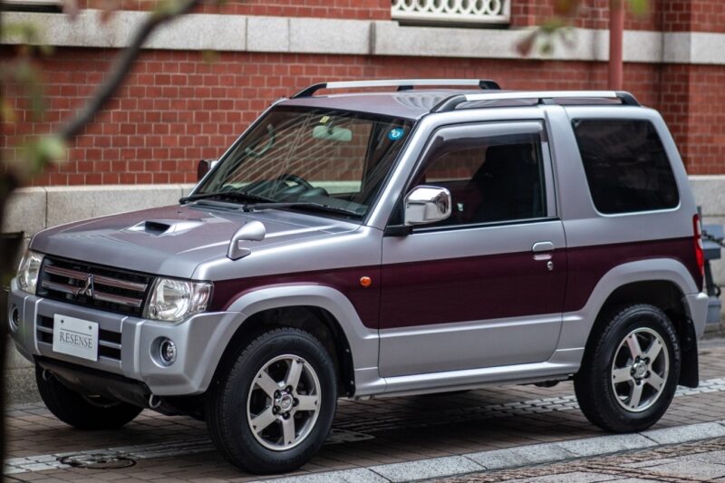 三菱パジェロ・ミニ（4WD/4AT）洗練されているが、あくまでクロカンと呼びたい