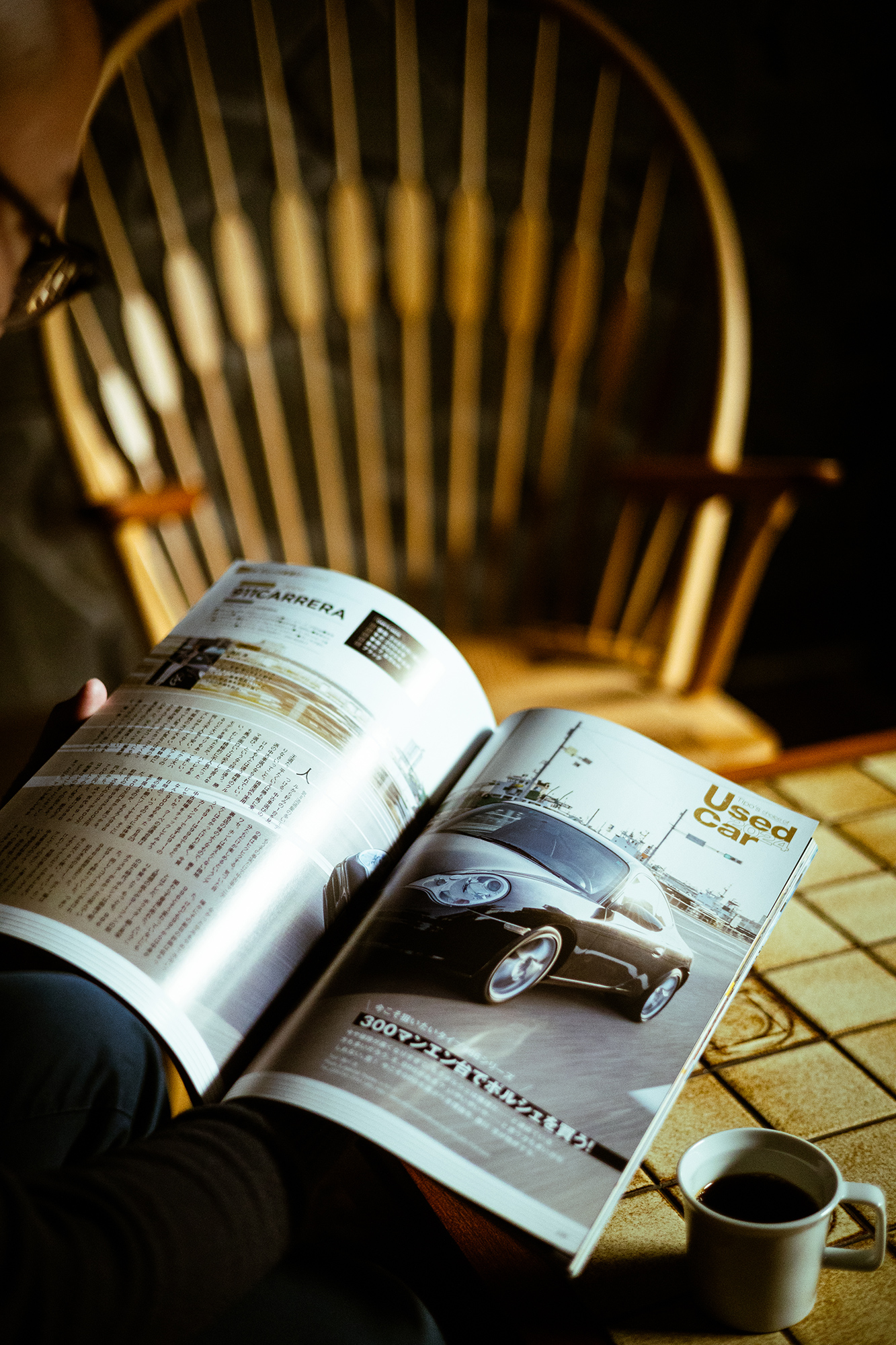 Tipo 2024年8月号「Used Car 2024：300マンエン台でポルシェを買う」というテーマで、36〜39ページにかけて、RESENSE（レセンス）のストックカーが取り上げられました。