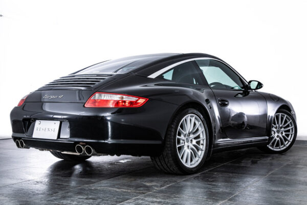911タルガ4 ティプトロニックS 4WD