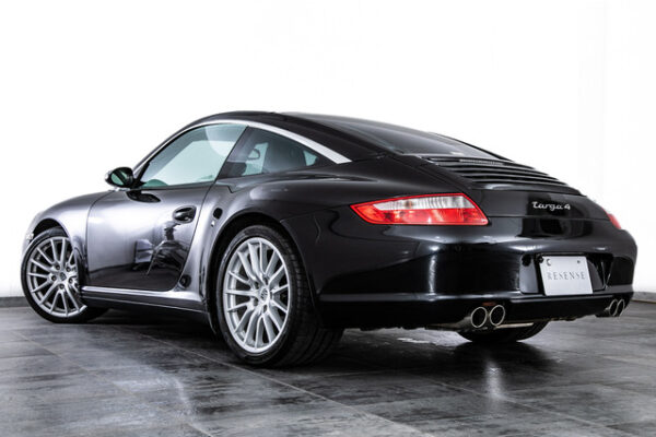 911タルガ4 ティプトロニックS 4WD
