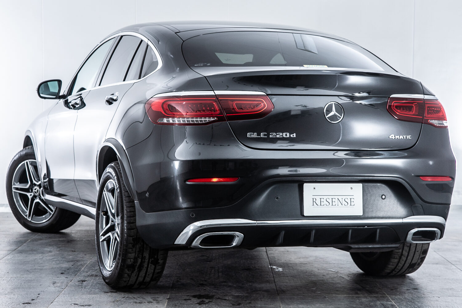 GLC 220d 4マチック クーペ スポーツラインエディション