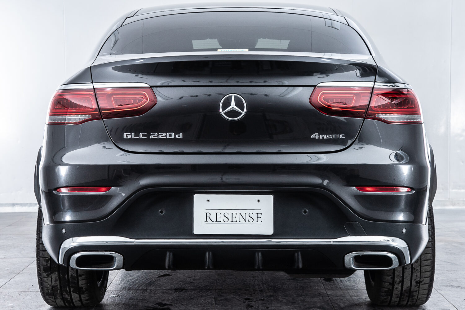 GLC 220d 4マチック クーペ スポーツラインエディション