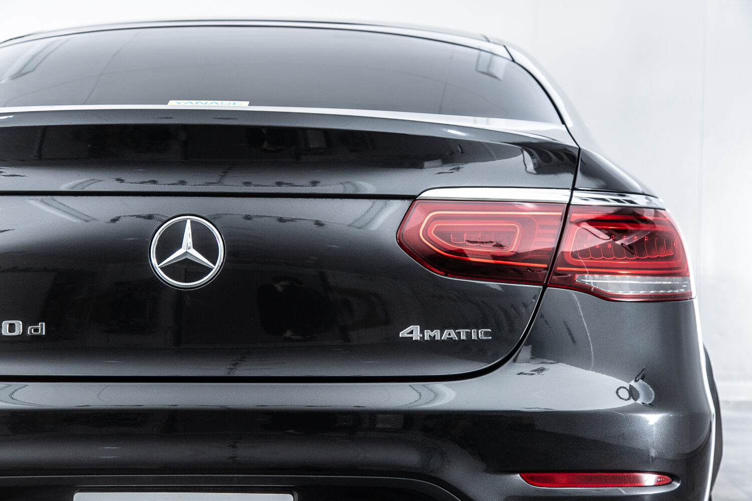 GLC 220d 4マチック クーペ スポーツラインエディション