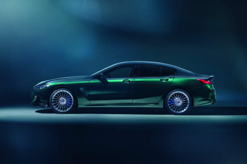 99台限定　BMWアルピナB8GT　ブルカルト・ボーフェンジーペンへのオマージュ