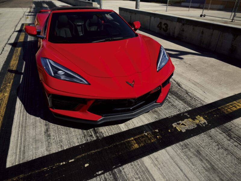 シボレー・コルベット/コルベットZ06　一部仕様および価格改定　通年受注も可能へ