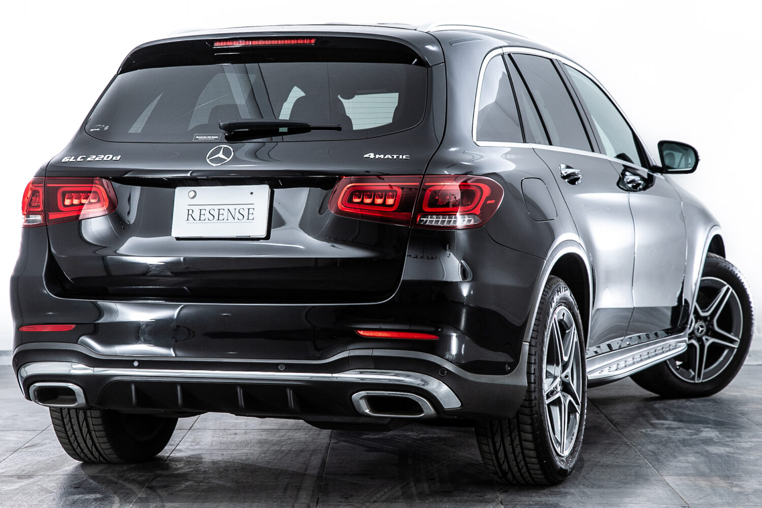 GLC220d 4マチックAMGライン