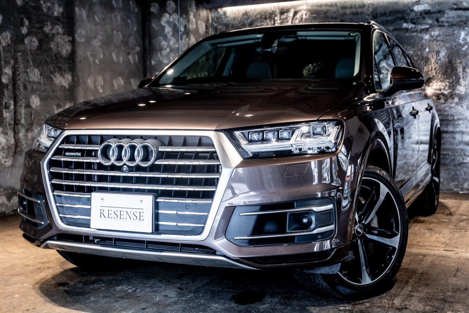 Q7 55TFSIクワトロ 4WD