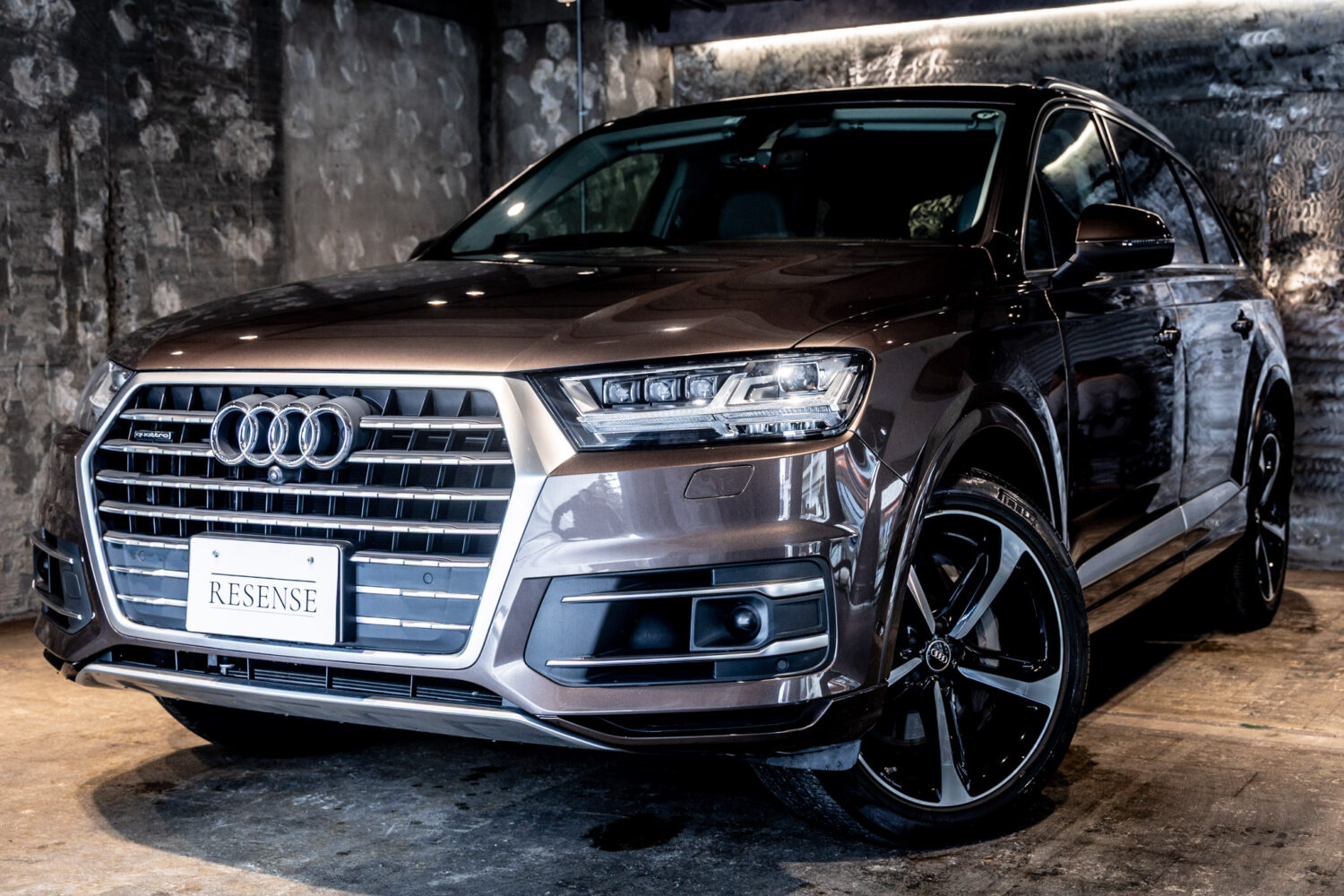 Q7 55TFSIクワトロ 4WD