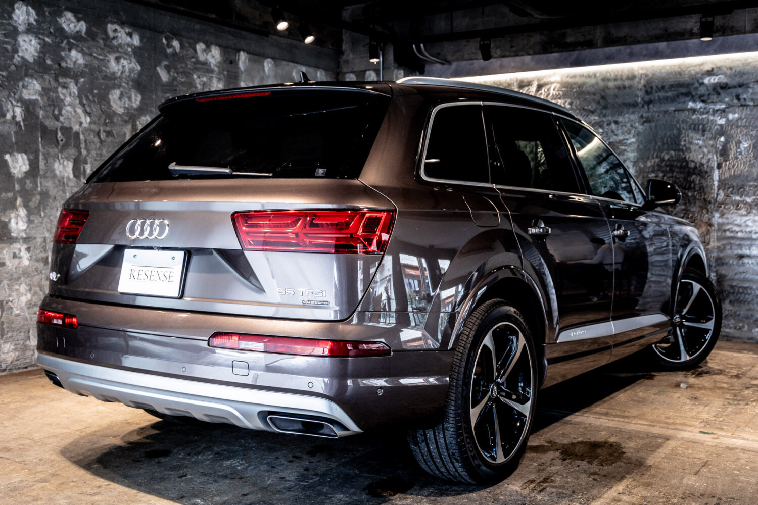 Q7 55TFSIクワトロ 4WD