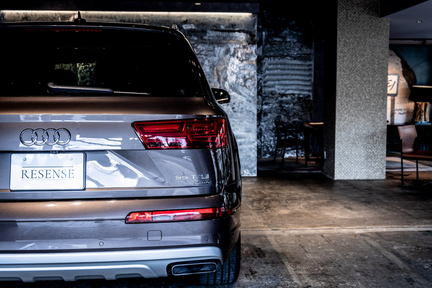 Q7 55TFSIクワトロ 4WD