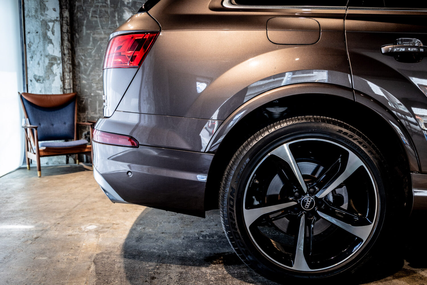 Q7 55TFSIクワトロ 4WD