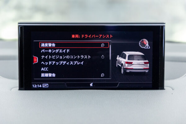 Q7 55TFSIクワトロ 4WD