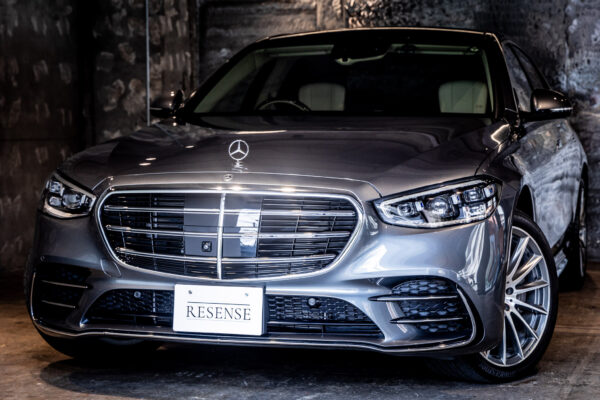 Sクラス S500 4マチック AMGライン(ISG) 4WD