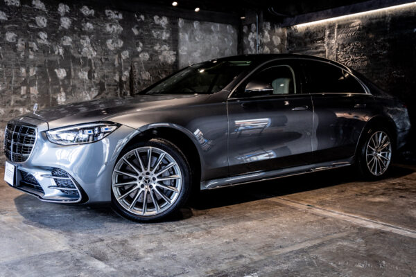 Sクラス S500 4マチック AMGライン(ISG) 4WD