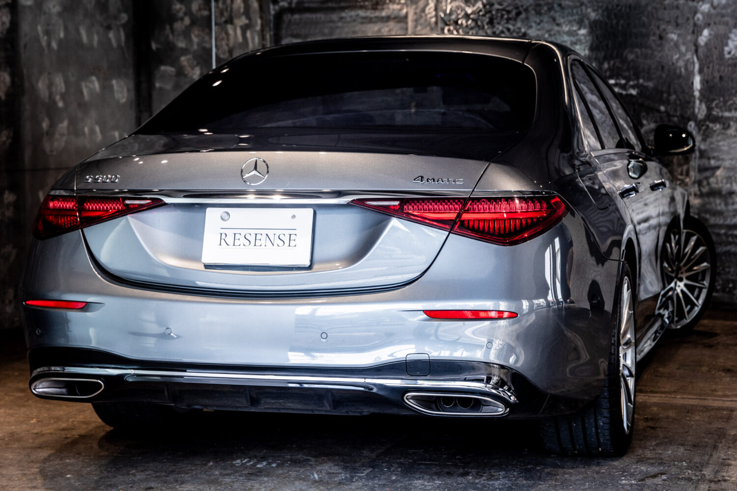 Sクラス S500 4マチック AMGライン(ISG) 4WD