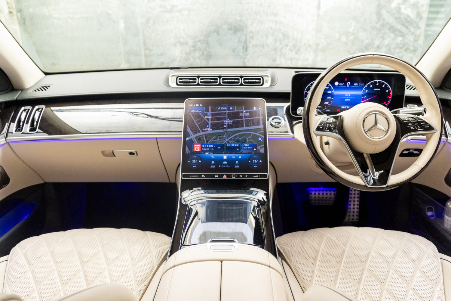 Sクラス S500 4マチック AMGライン(ISG) 4WD