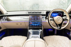 Sクラス S500 4マチック AMGライン(ISG) 4WD