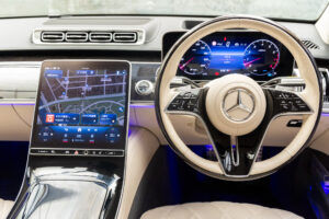 Sクラス S500 4マチック AMGライン(ISG) 4WD