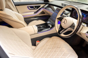 Sクラス S500 4マチック AMGライン(ISG) 4WD