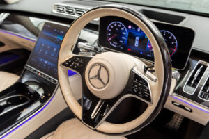 Sクラス S500 4マチック AMGライン(ISG) 4WD