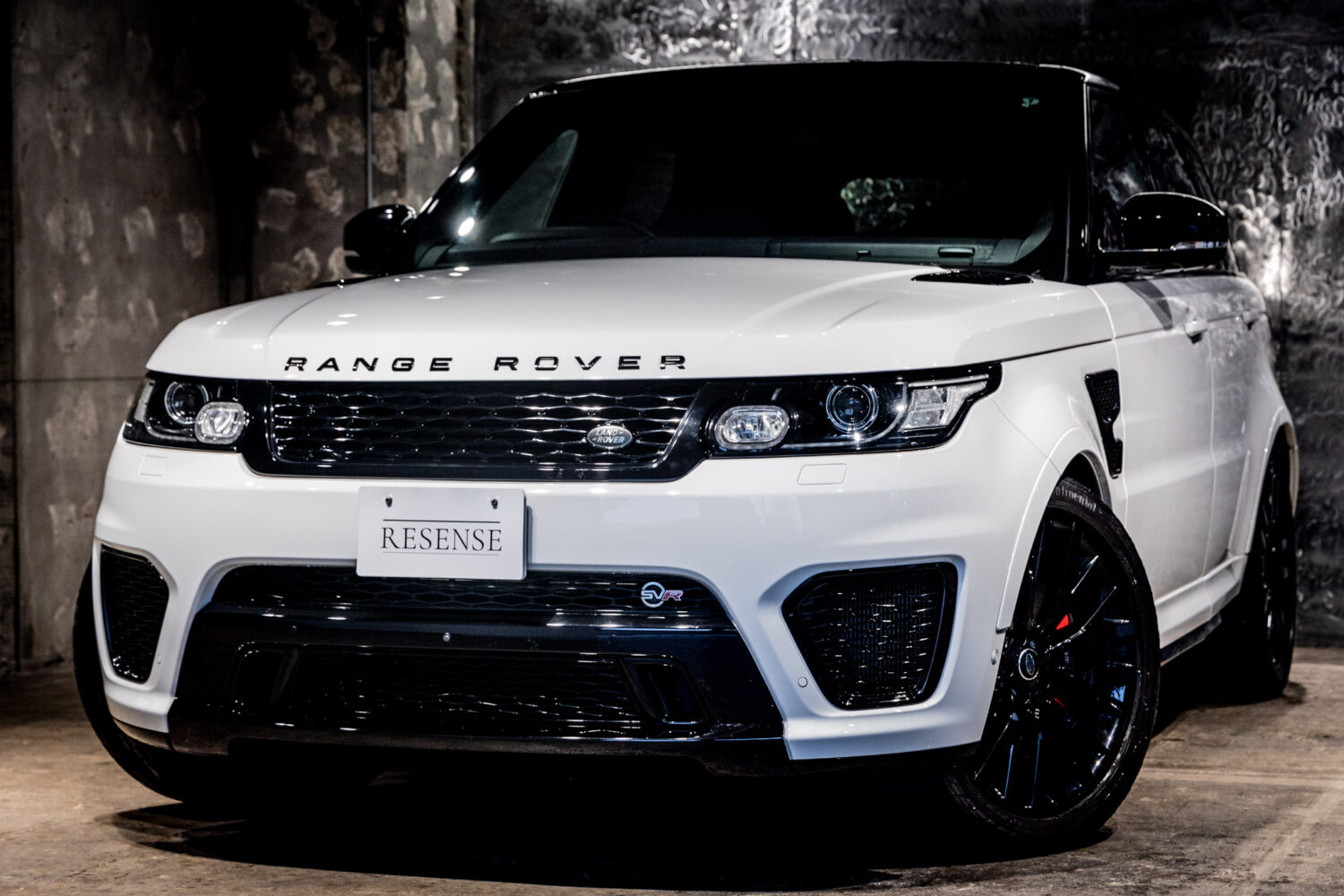 レンジローバースポーツ SVR 4WD