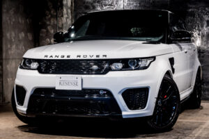 レンジローバースポーツ SVR 4WD