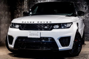 レンジローバースポーツ SVR 4WD