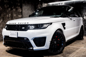 レンジローバースポーツ SVR 4WD