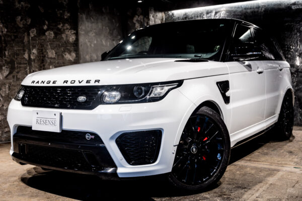 レンジローバースポーツ SVR 4WD