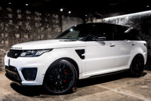 レンジローバースポーツ SVR 4WD