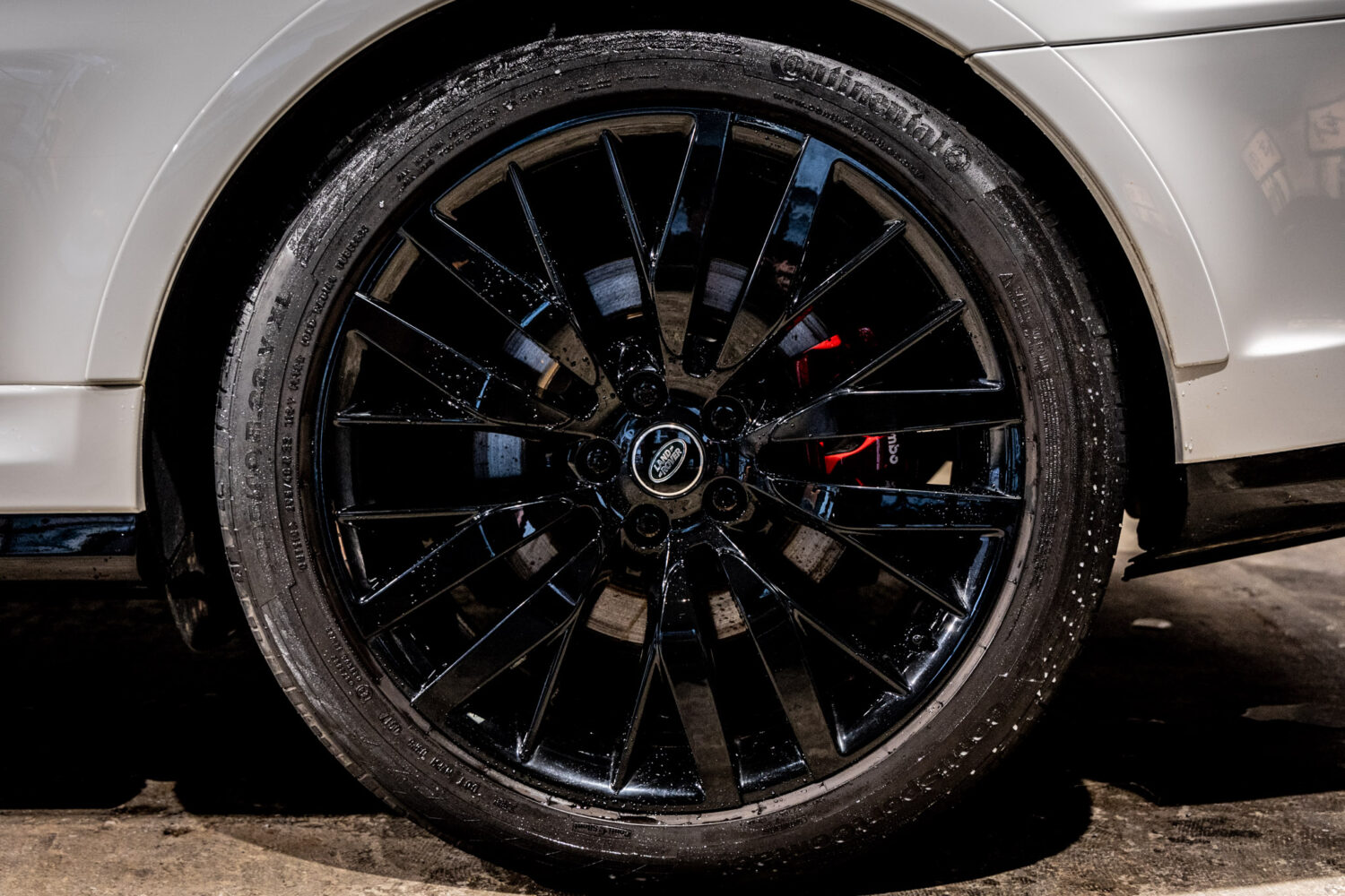 レンジローバースポーツ SVR 4WD