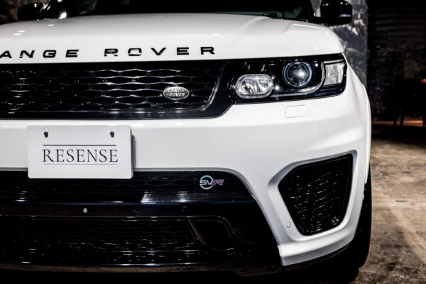 レンジローバースポーツ SVR 4WD