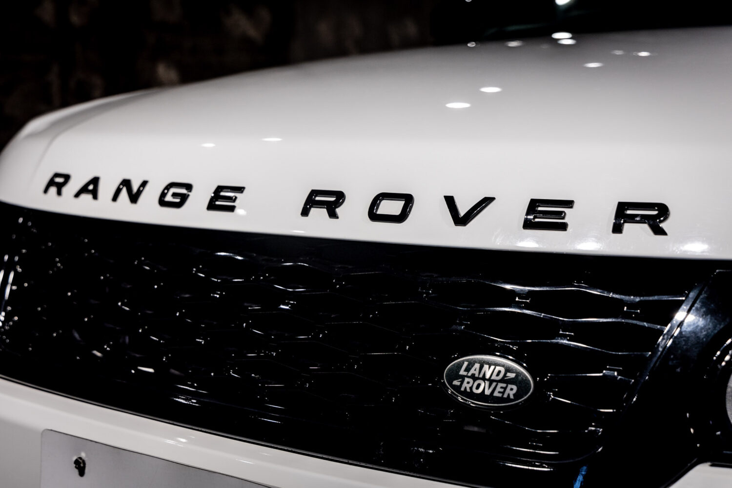レンジローバースポーツ SVR 4WD