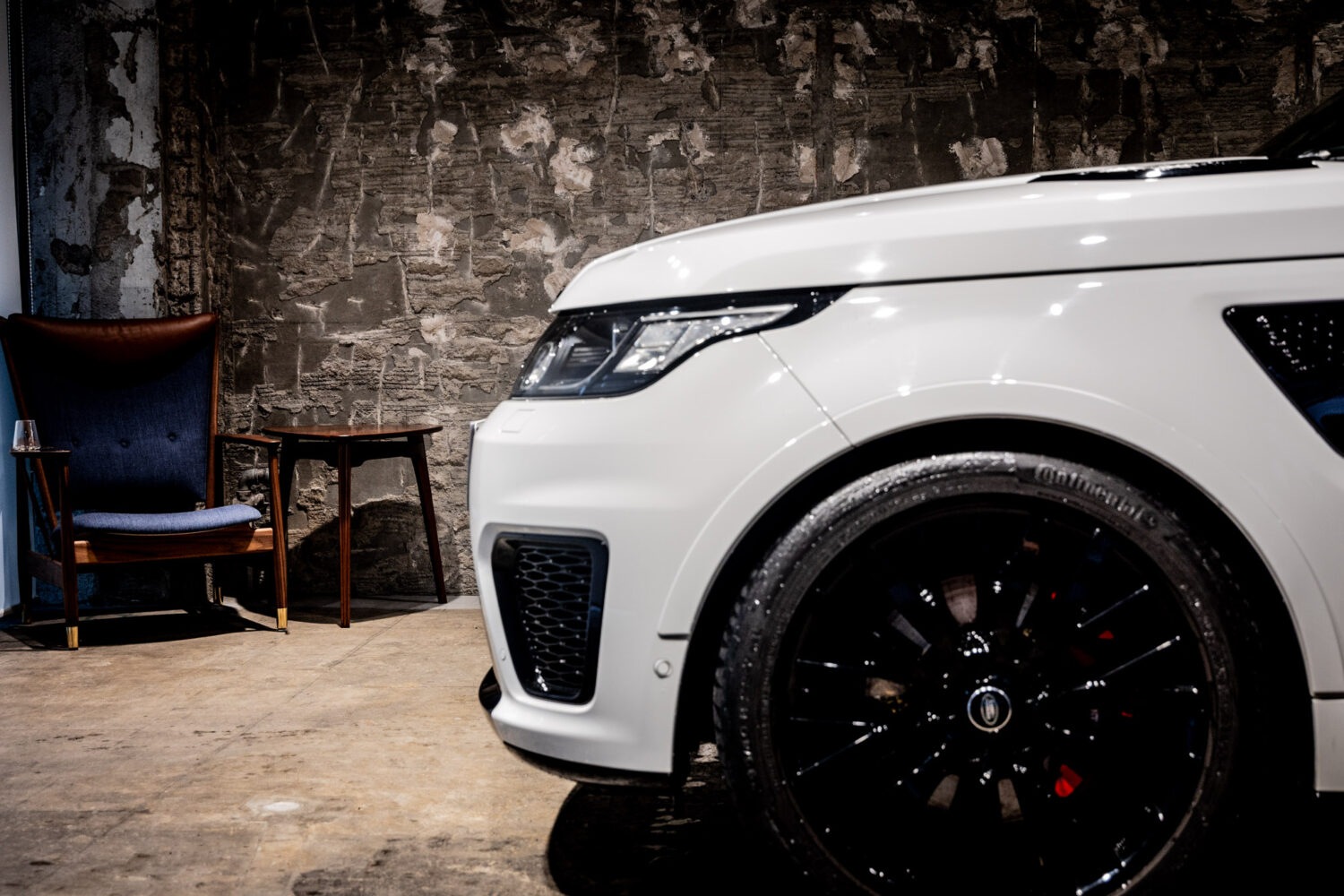 レンジローバースポーツ SVR 4WD
