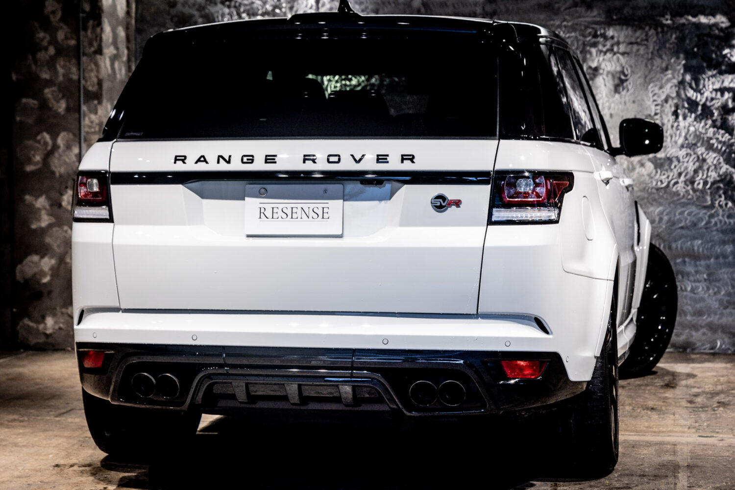 レンジローバースポーツ SVR 4WD