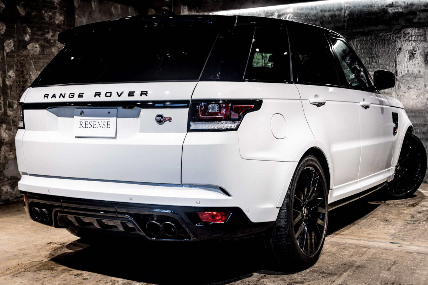レンジローバースポーツ SVR 4WD