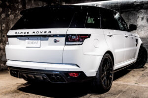 レンジローバースポーツ SVR 4WD