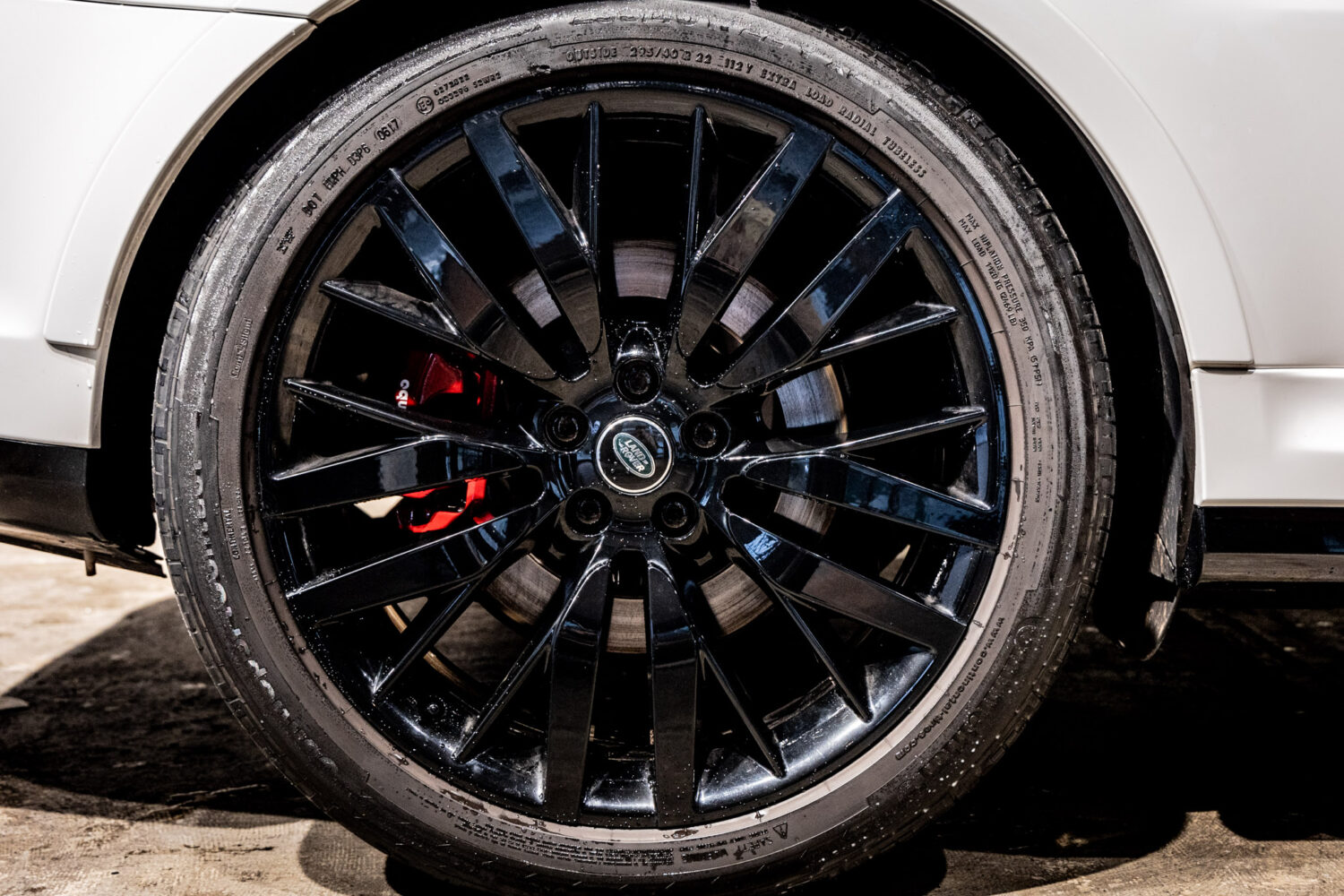 レンジローバースポーツ SVR 4WD