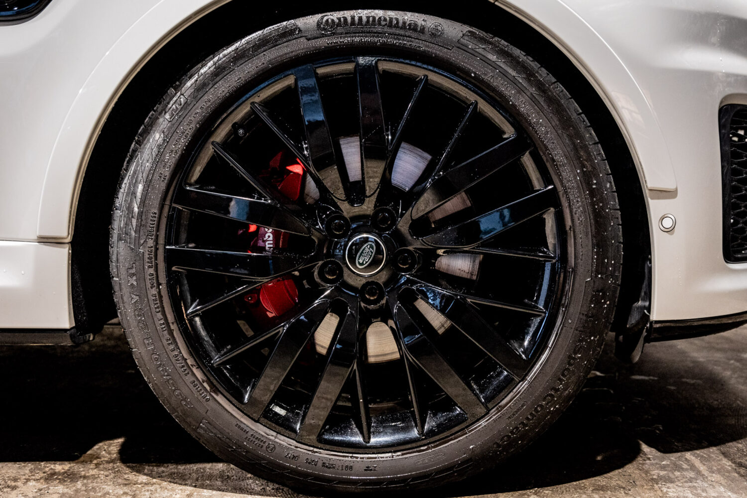 レンジローバースポーツ SVR 4WD
