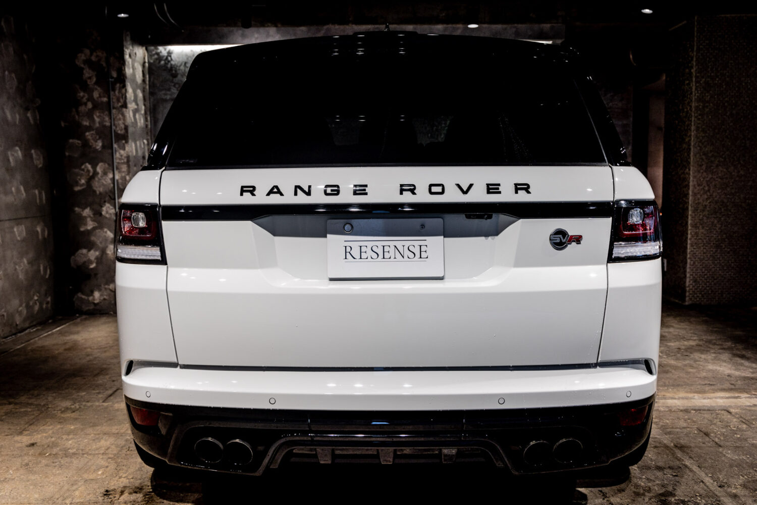 レンジローバースポーツ SVR 4WD