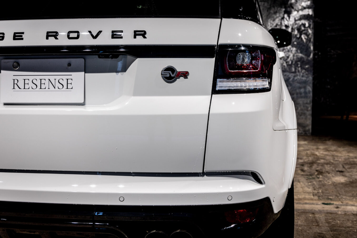 レンジローバースポーツ SVR 4WD