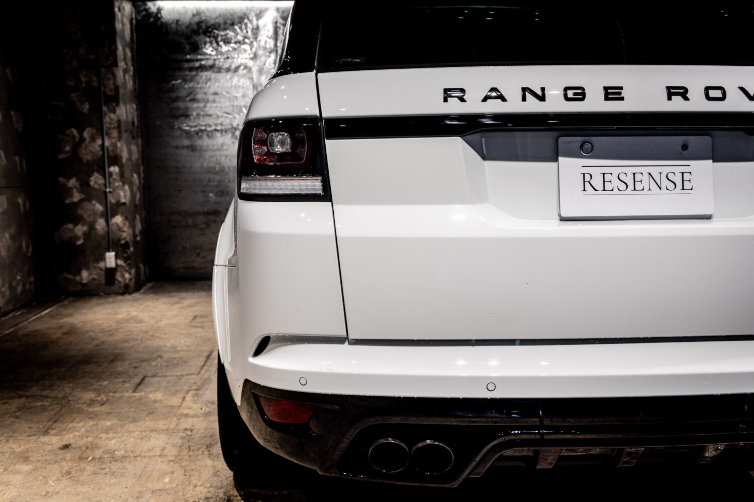 レンジローバースポーツ SVR 4WD