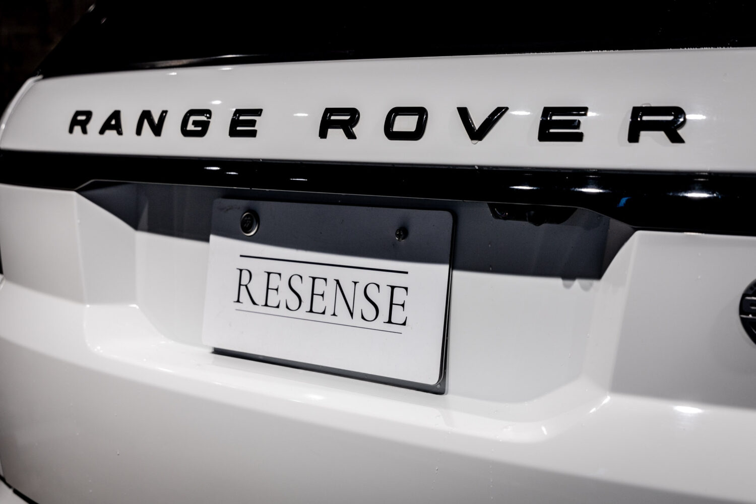 レンジローバースポーツ SVR 4WD