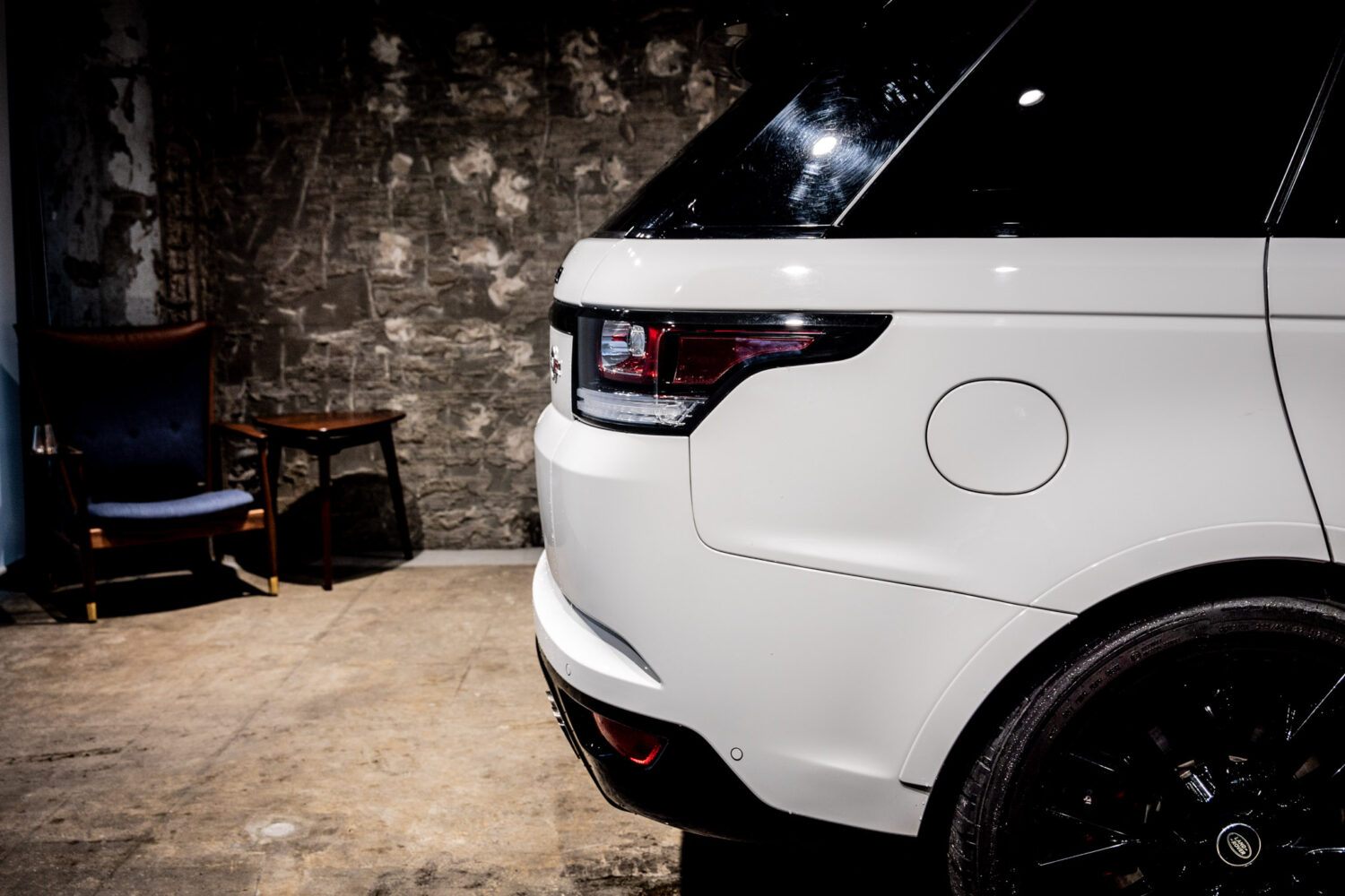 レンジローバースポーツ SVR 4WD