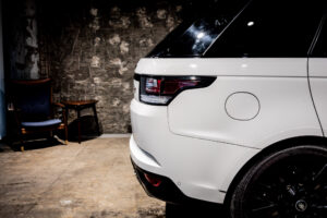レンジローバースポーツ SVR 4WD
