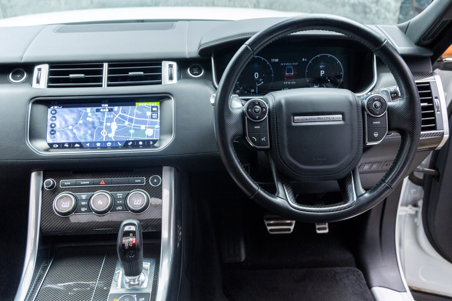 レンジローバースポーツ SVR 4WD
