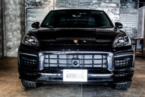 カイエンクーペ GTS Tip-S リアセンターシート 4WD