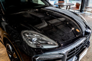 カイエンクーペ GTS Tip-S リアセンターシート 4WD