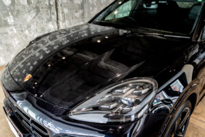 カイエンクーペ GTS Tip-S リアセンターシート 4WD